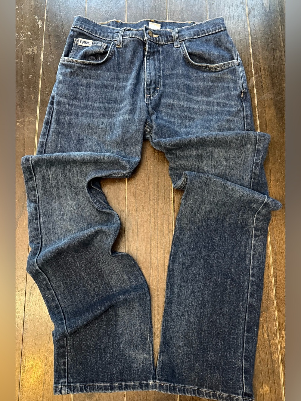 Tyndale FRMC Flex Jeans Mens 32x32 FR CAT 2 NFPA 2112 Made USA M24MT